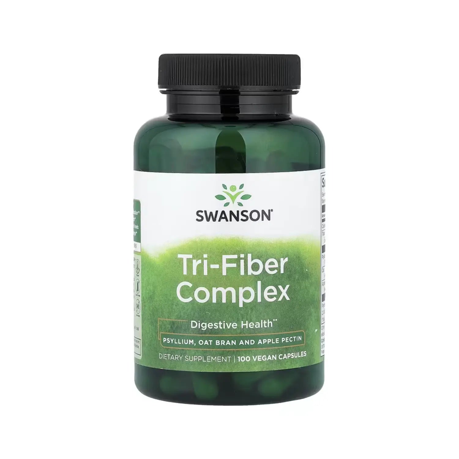 SWANSON TRI FIBER COMPLEX DIGESTIVE  HEALTH 100 CAPS sfn