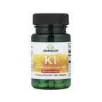 Swanson Vitamina K1 Salud Cardiovascular 100 Mcg 100 Tab Sfn