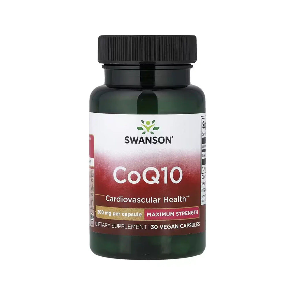 SWANSON COQ10 MAXIMA POTENCIA 200MG 30CAPS SFN