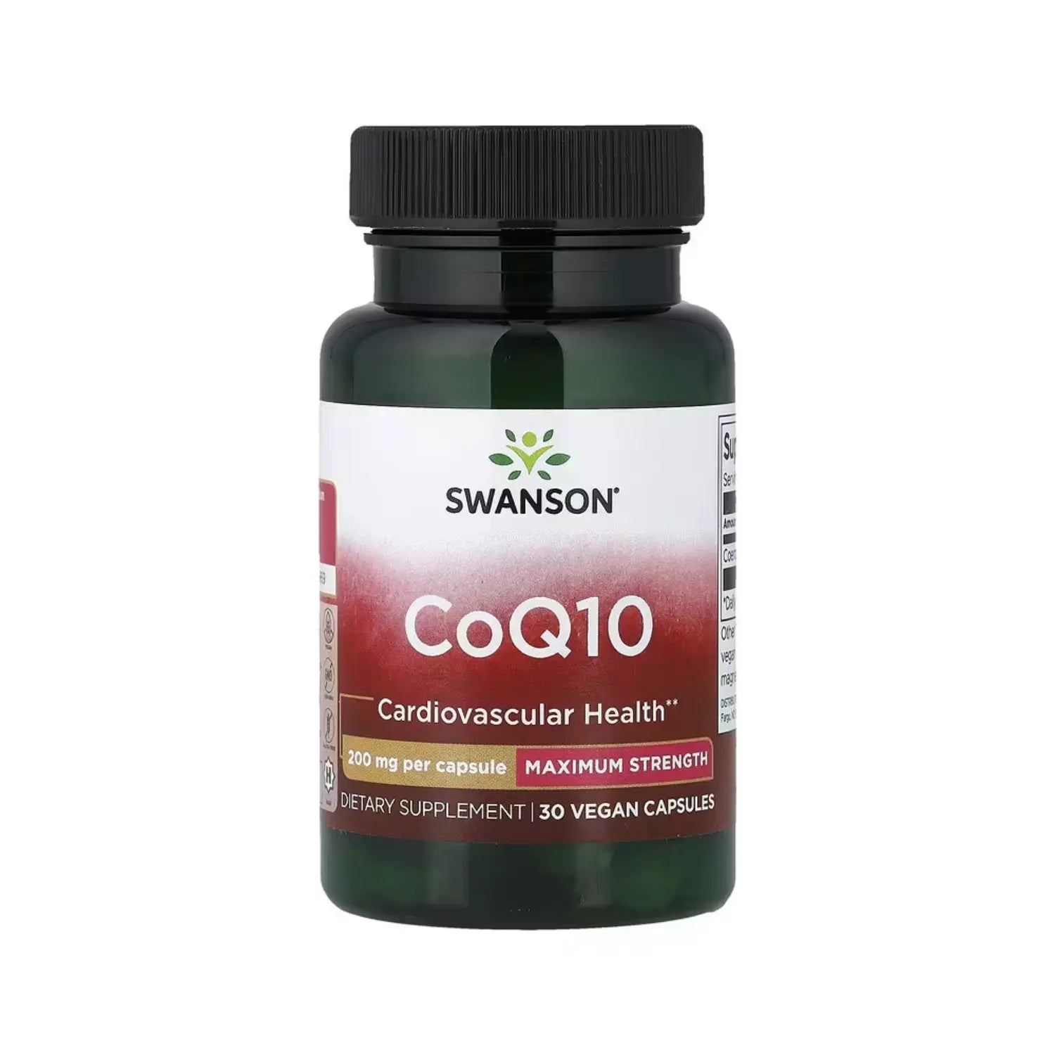 SWANSON COQ10 MAXIMA POTENCIA 200MG 30CAPS SFN