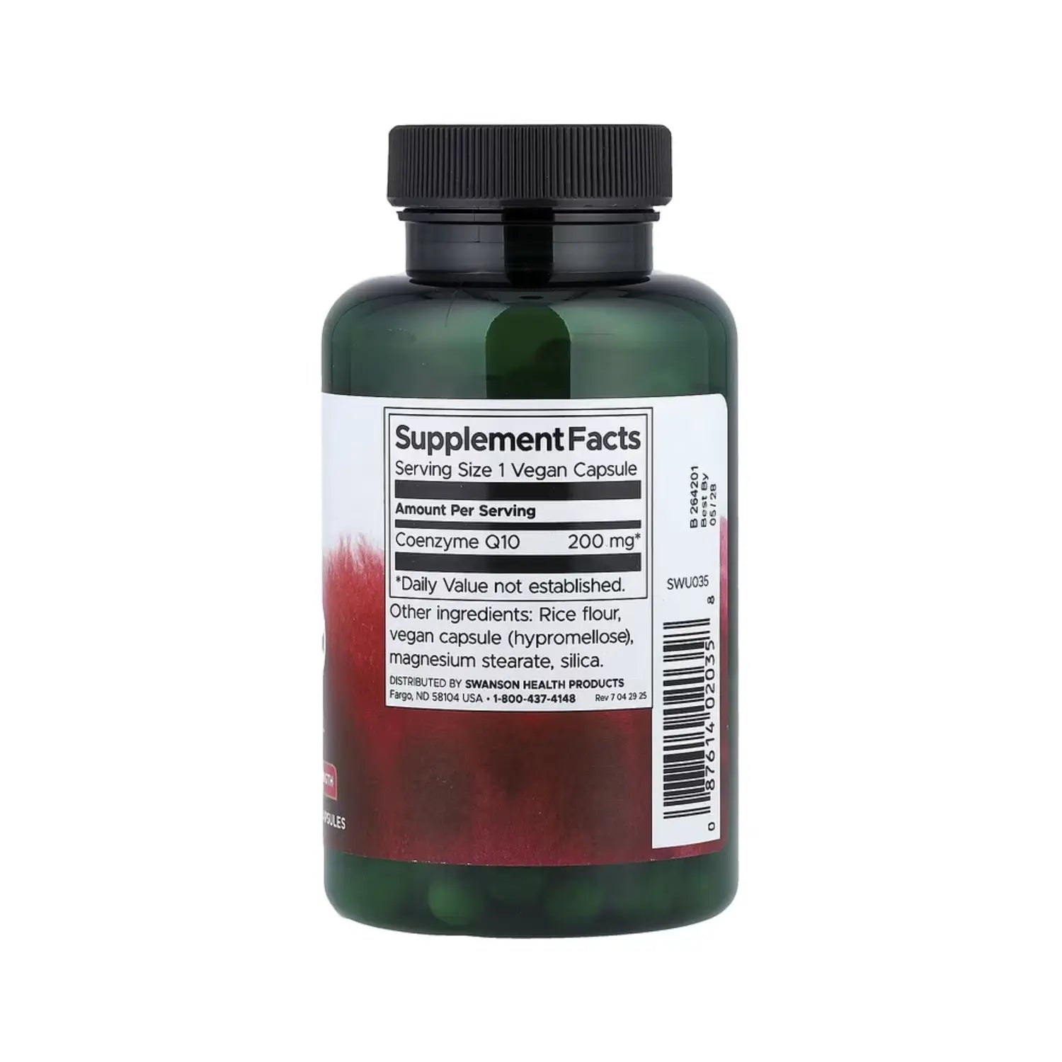 SWANSON COQ10 MAXIMA POTENCIA 200MG 90CAPS SFN