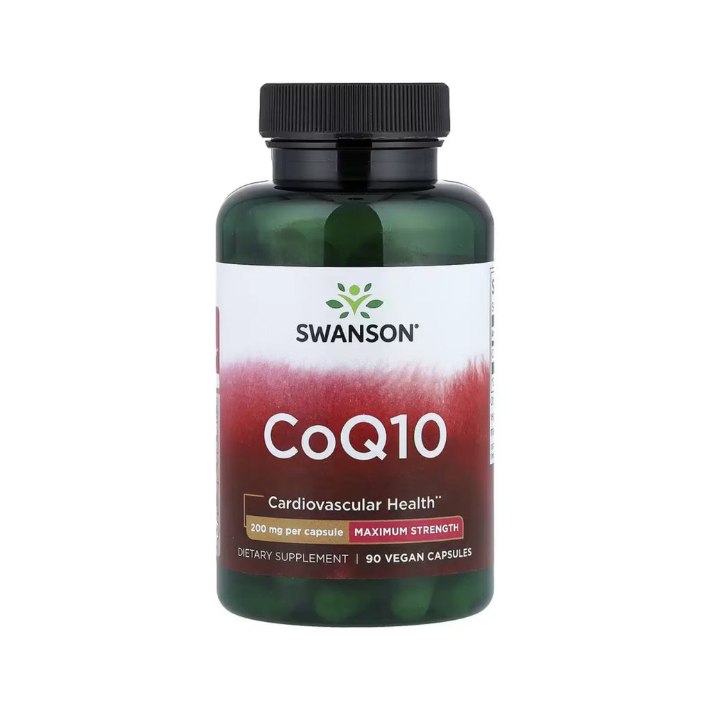 SWANSON COQ10 MAXIMA POTENCIA 200MG 90CAPS SFN