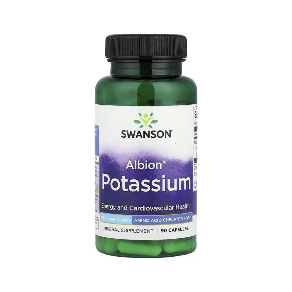 SWANSON POTASIO DE ALBION 99MG 90CAPS SFN
