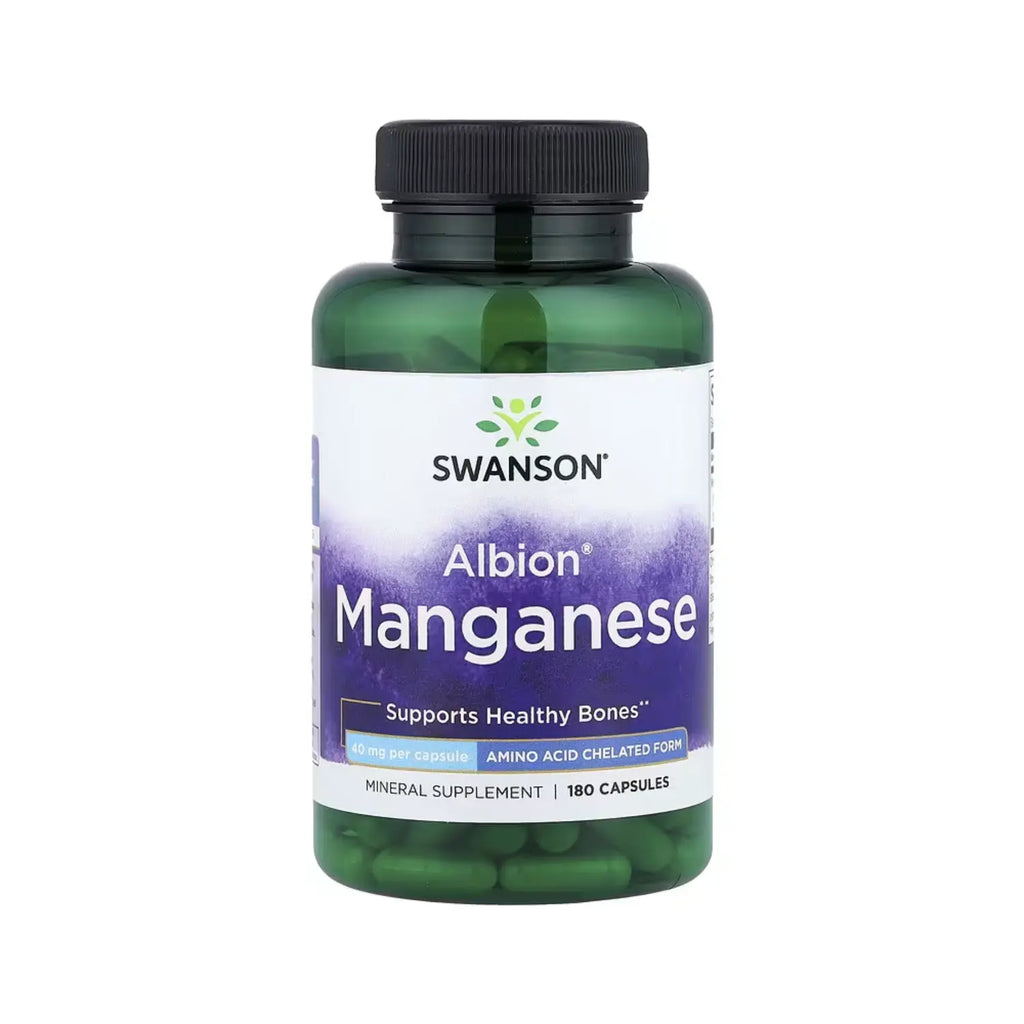 SWANSON MAGNESIO DE ALBION 40 MG 180 CAPS SFN