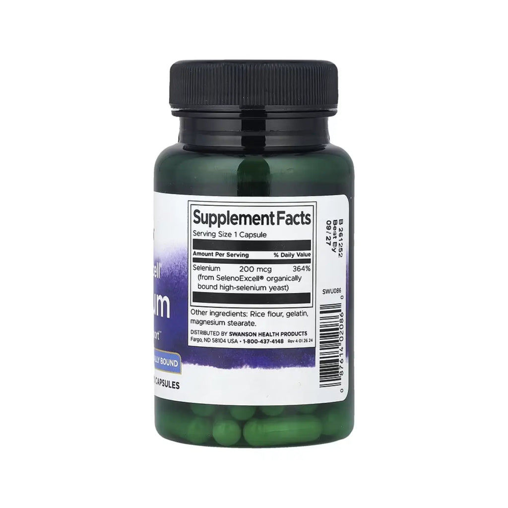 SWANSON ULTRA SELENOEXCELL 200 MCG 60 CAPS SFN