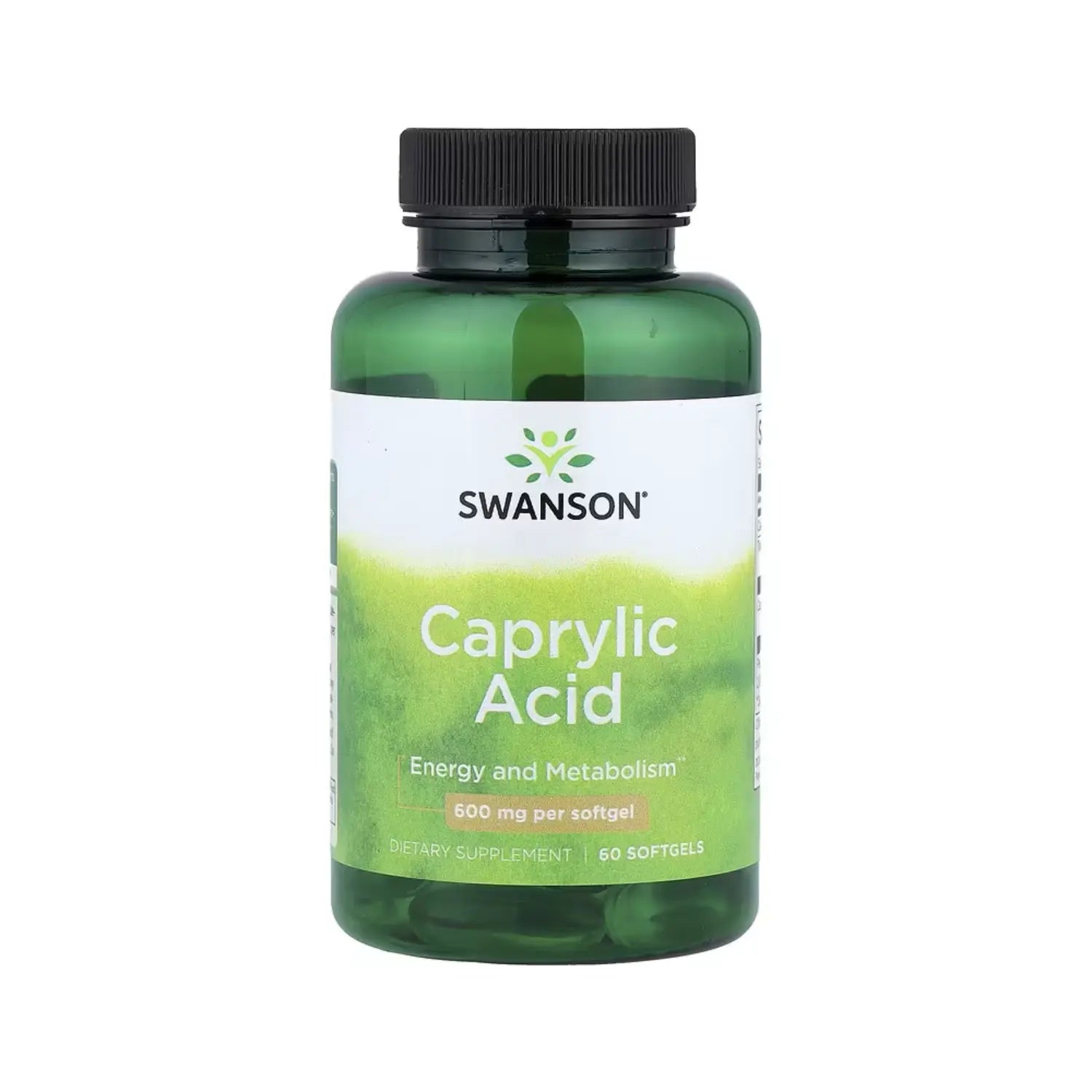 SWANSON ACIDO CAPRILICO 600 MG 60 CAPSULAS BLANDAS