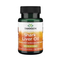 Swanson Shark Liver Oil 550 mg 60 Sgels SFN