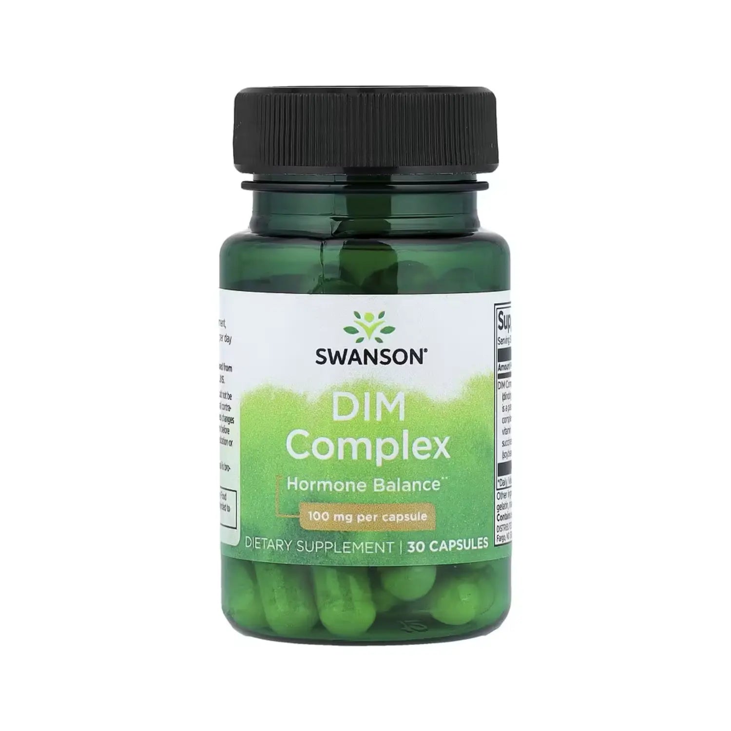 SWANSON COMPLEJO DIM (DIINDOLILMETANO) 100 MG 30 CAPS SFN