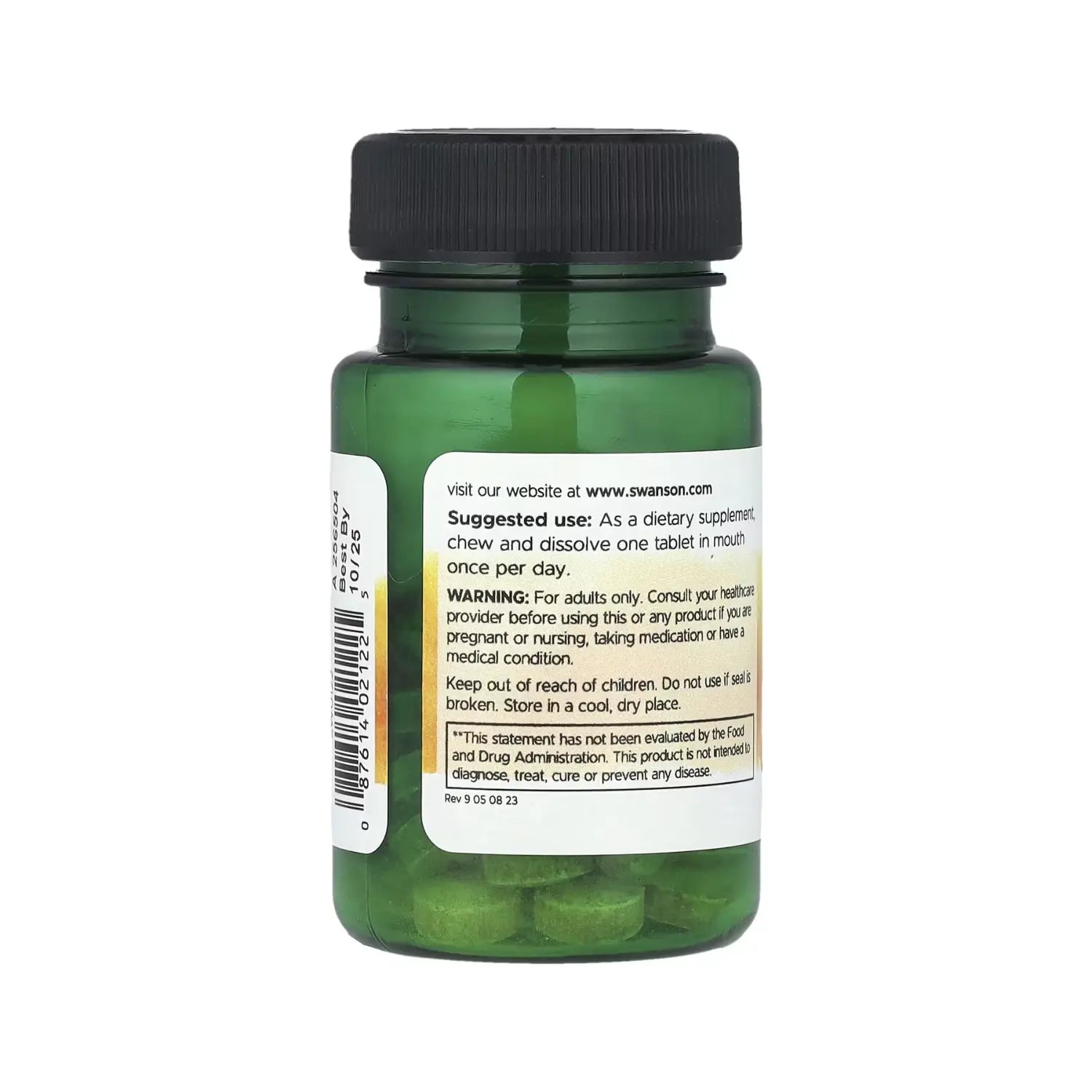 SWANSON METILCOBALAMINA (B-12) 60 TABLETAS SFN
