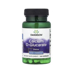 SWANSON CALCIO DE GLUCARATO FORMULA 2 EN 1 60 CAPS SFN