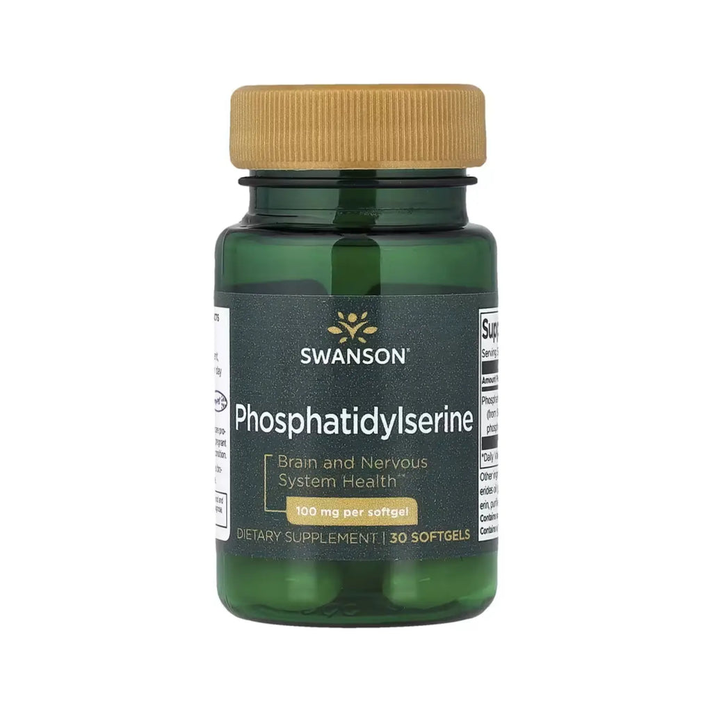 Swanson Phosphatidylserine 100 mg 30 Sgels SFN