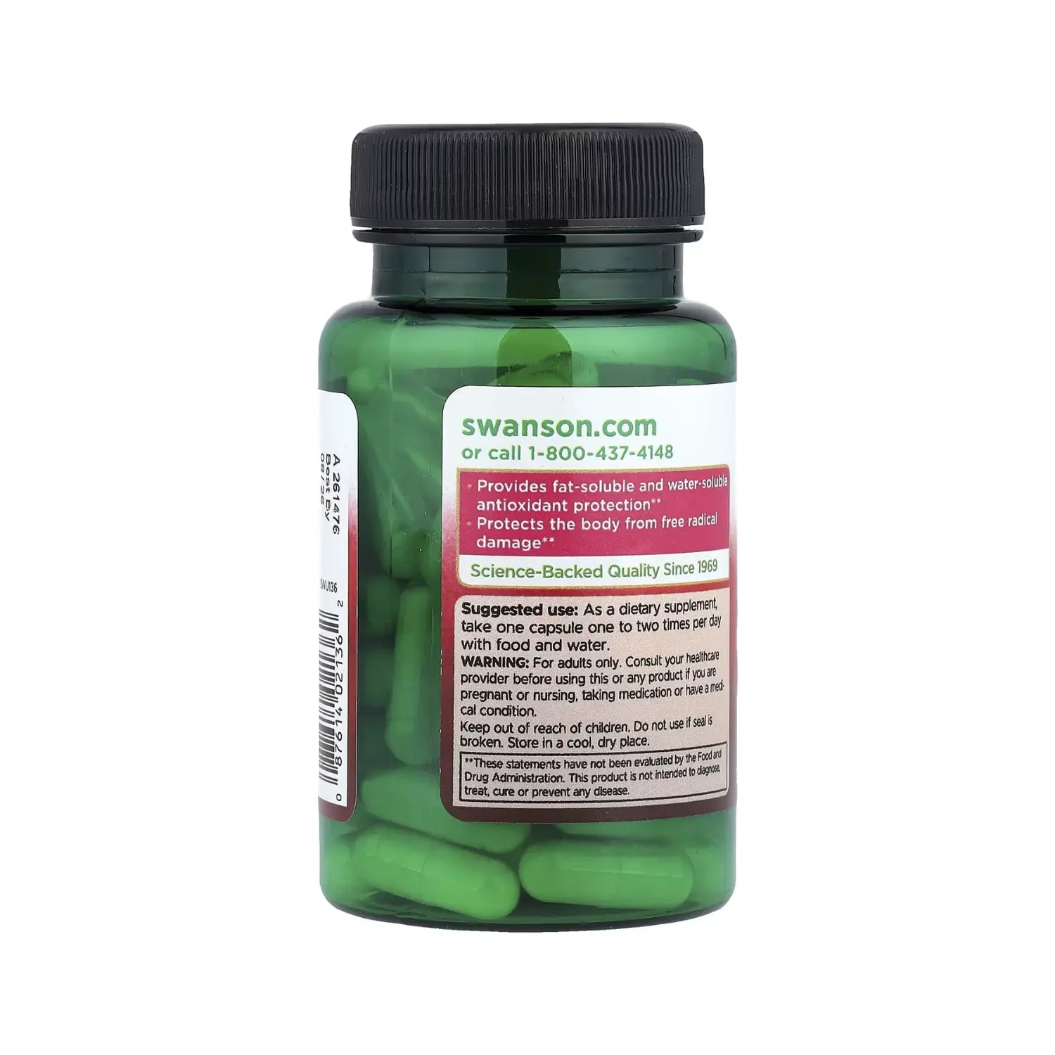 SWANSON ALFA LIPOICO ACID 300 MG 60 CAPS SFN