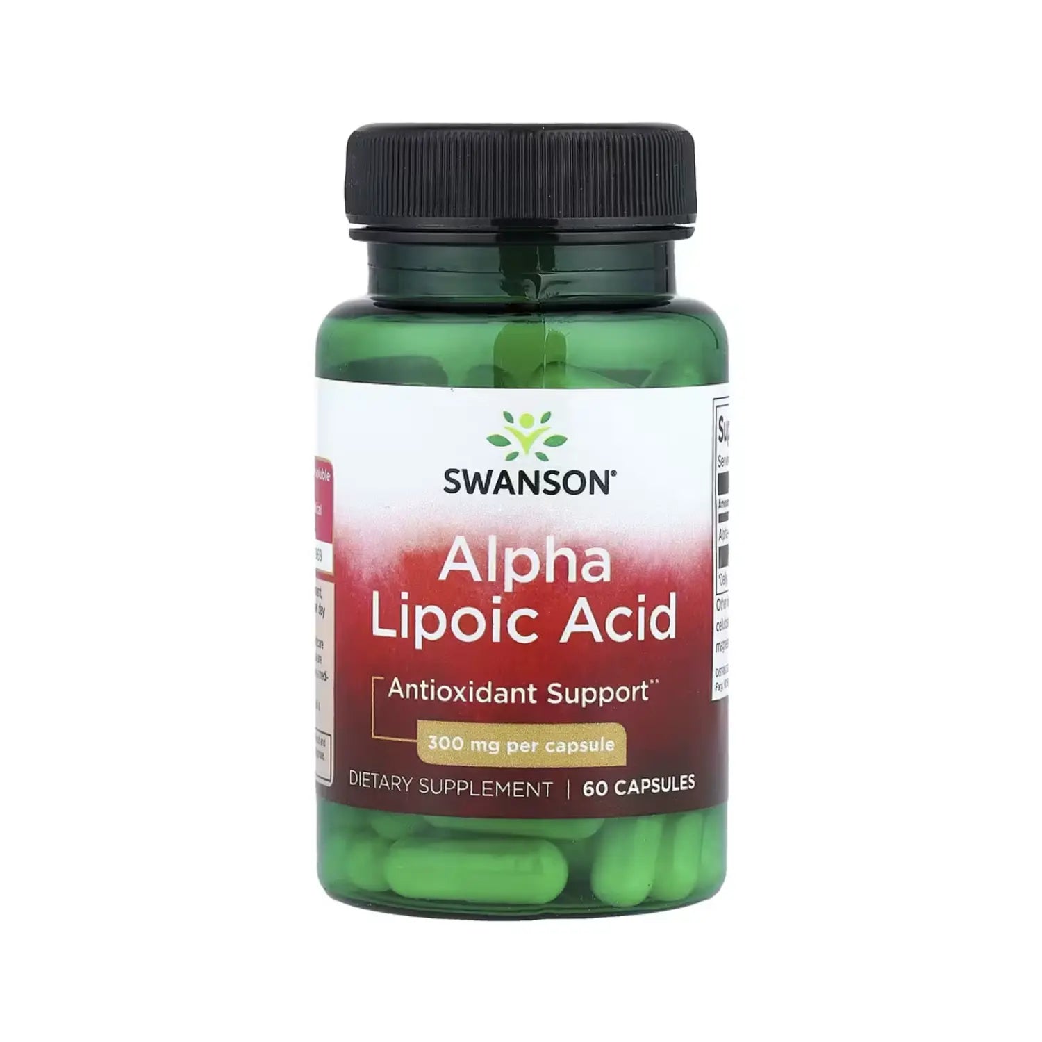 SWANSON ALFA LIPOICO ACID 300 MG 60 CAPS SFN