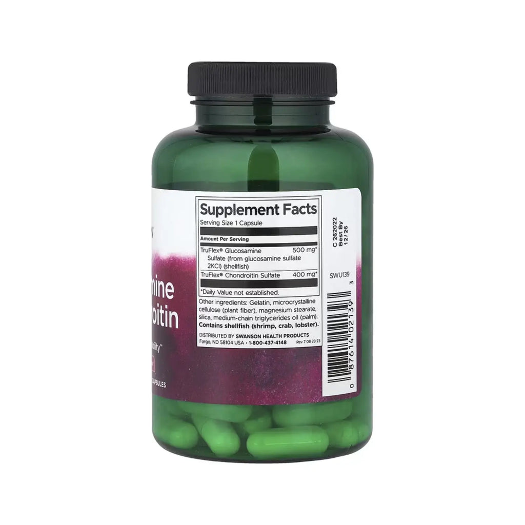 Swanson Glucosamine & Chondroitin - Featuring Truflex 90 Caps sfn