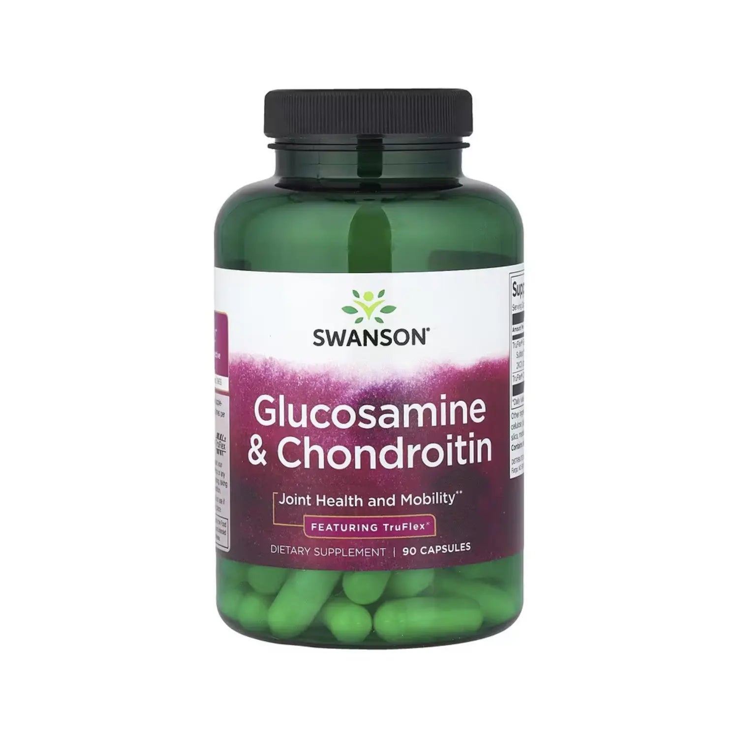 Swanson Glucosamine & Chondroitin - Featuring Truflex 90 Caps sfn