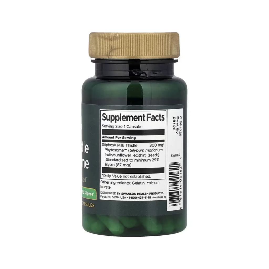 SW FITOSOMA CARDO MARIANO SILIPHOS ESTANDARIZADO 300 MG SFN