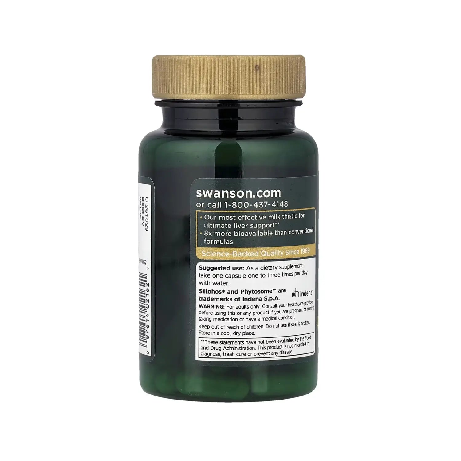 SW FITOSOMA CARDO MARIANO SILIPHOS ESTANDARIZADO 300 MG SFN