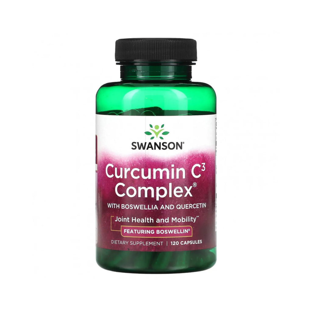 SWANSON CURCUMINA C3/BOSWELLIA Y QUERCETINA 120CAPS SFN