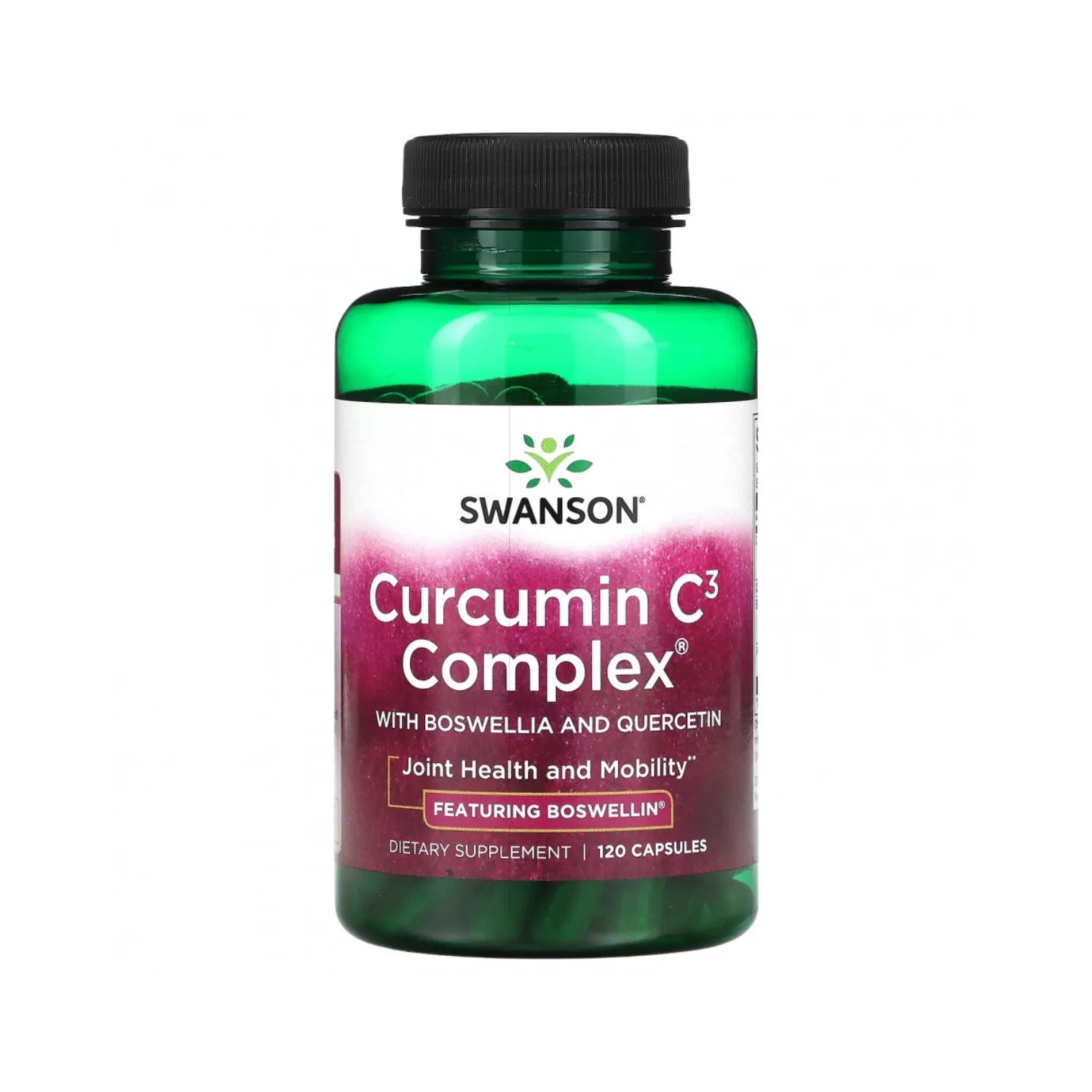 SWANSON CURCUMINA C3/BOSWELLIA Y QUERCETINA 120CAPS SFN