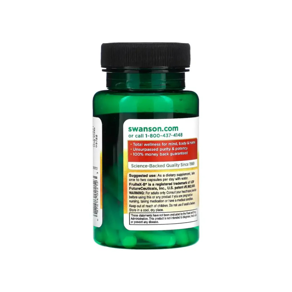 SWANSON VITAMINA D Y BORO 60 CAPS SFN