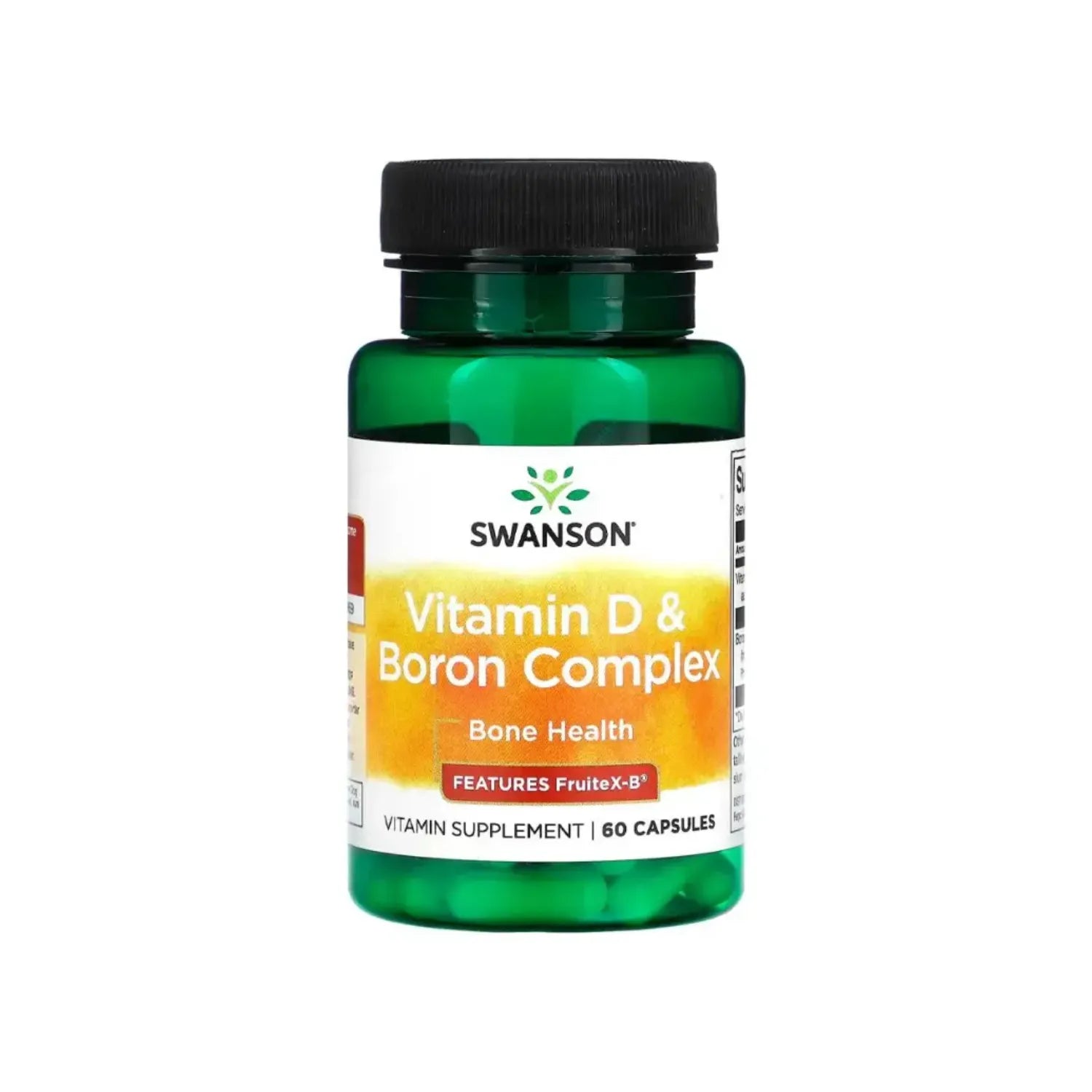 SWANSON VITAMINA D Y BORO 60 CAPS SFN