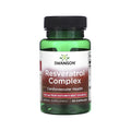 SWANSON COMPLEJO DE RESVERATROL 180 MG 60 CAPS SFN