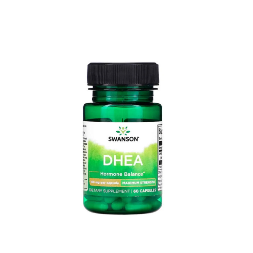 Swanson Dhea - Maximum Strength 100 mg 60 Caps SFN