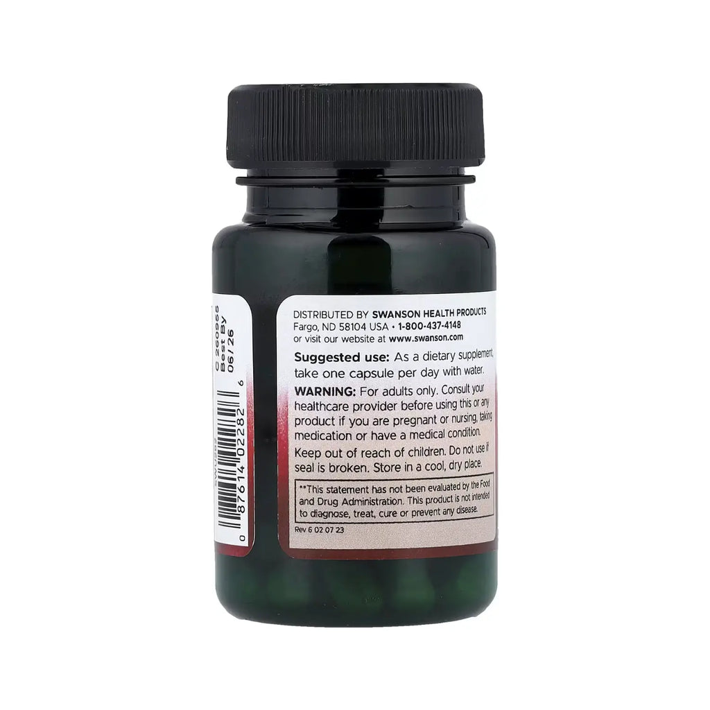 SWANSON RESVERATROL 50 MG 30 CAPS SFN