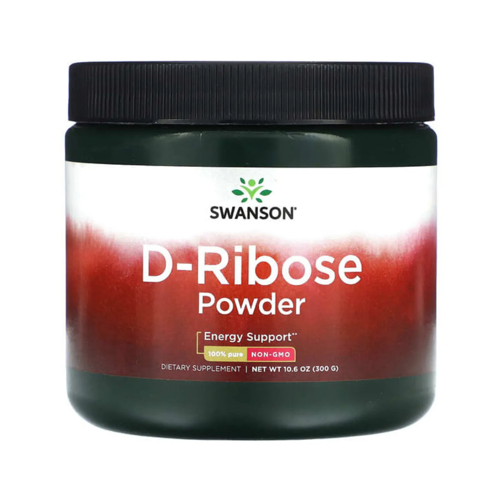 SWANSON RIBOSA EN POLVO 100% PURA 10.6 OZ SFN