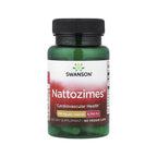 SWANSON NATTOZIMAS 195 MG (6750 UF) 60 CAPSULAS SFN
