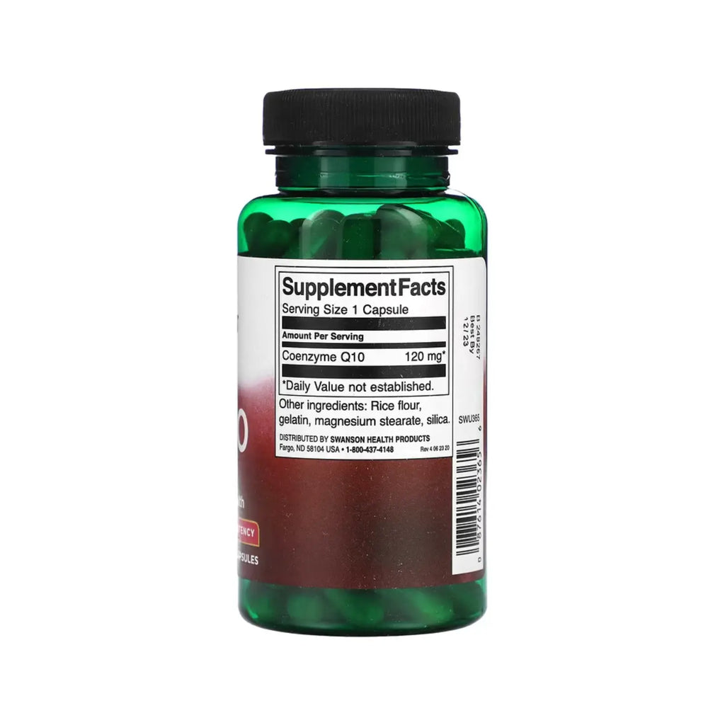 SWANSON ULTRA COQ10 120 MG 100 CAPS SFN