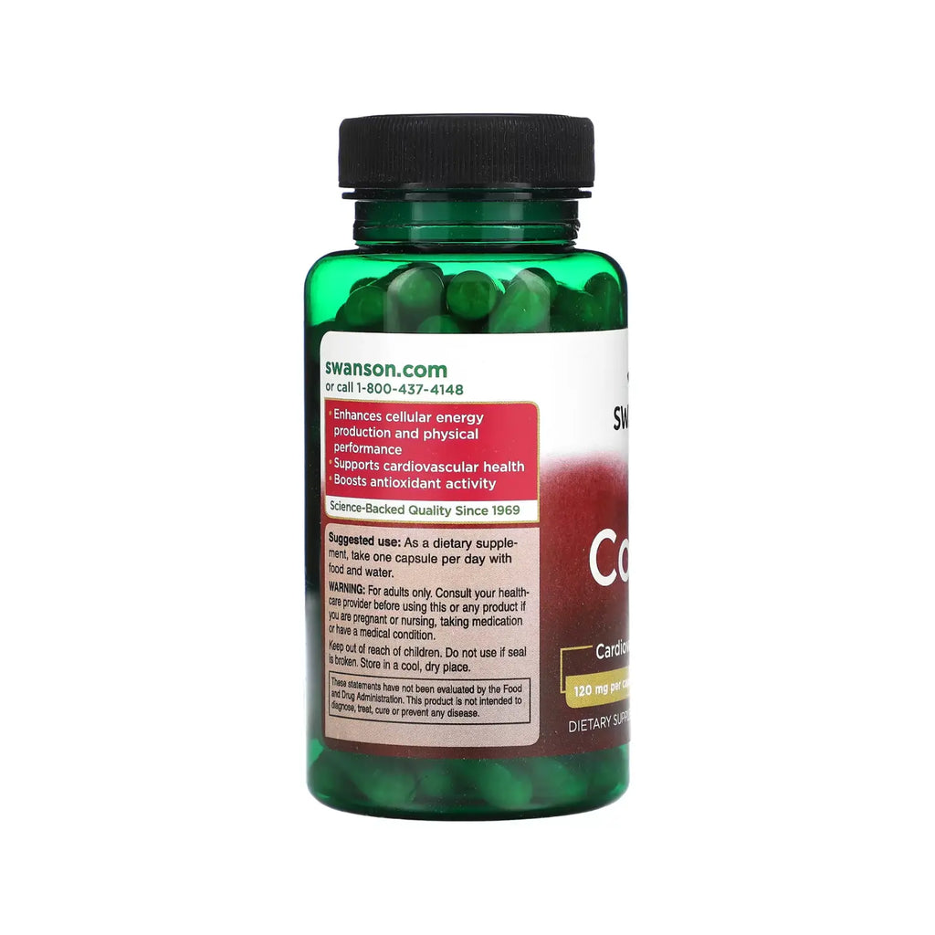 SWANSON ULTRA COQ10 120 MG 100 CAPS SFN