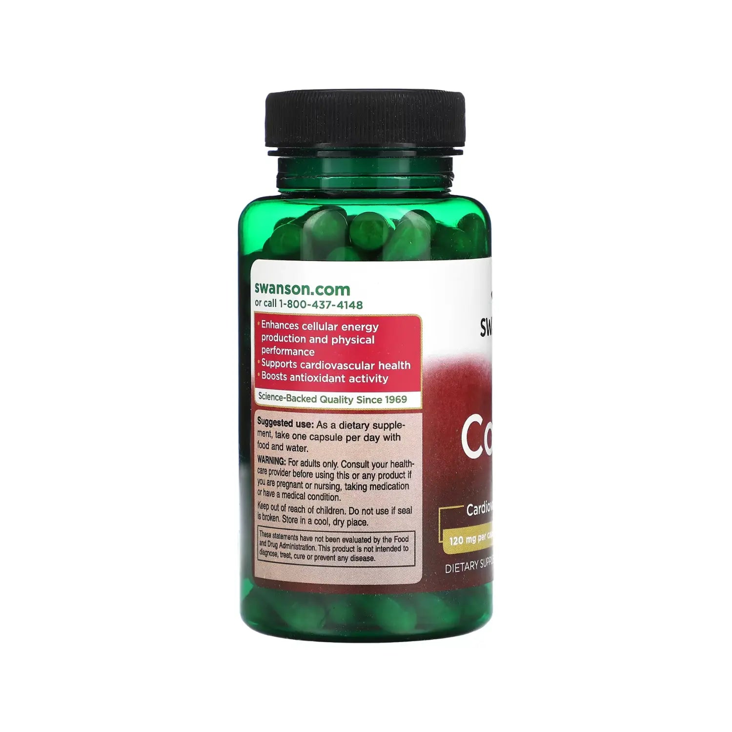 SWANSON ULTRA COQ10 120 MG 100 CAPS SFN