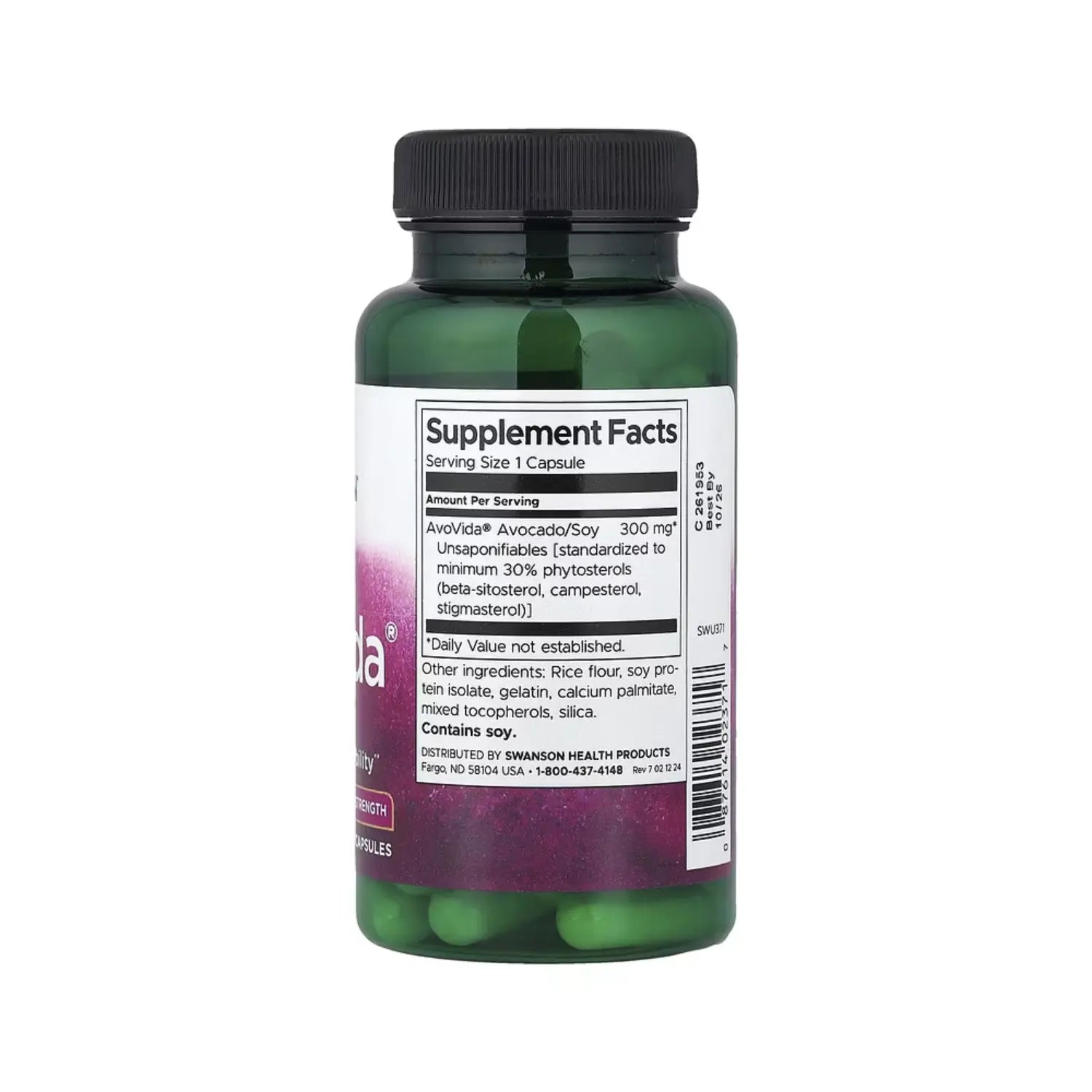 Swanson AvoVida 300mg 60 caps sfn