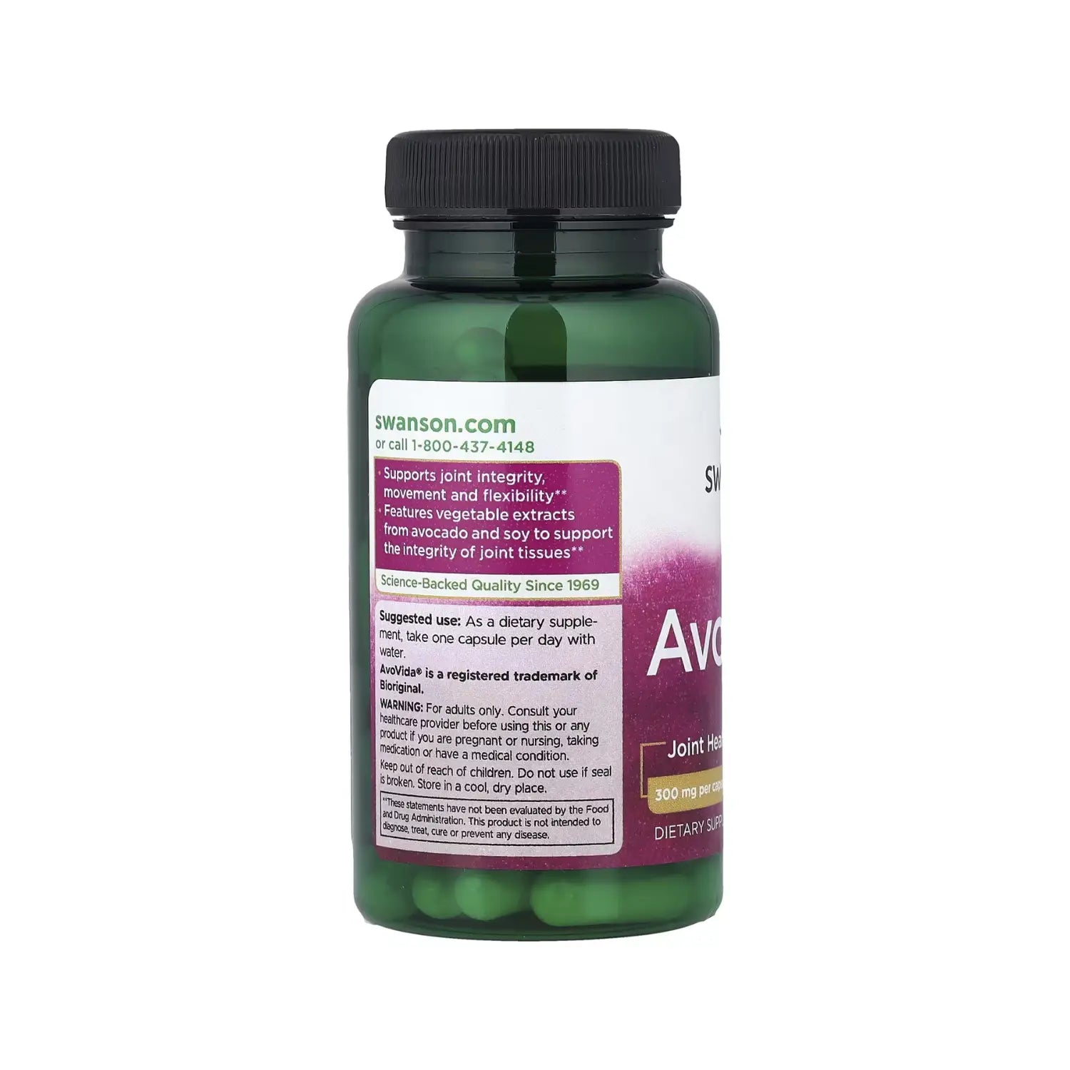 Swanson AvoVida 300mg 60 caps sfn