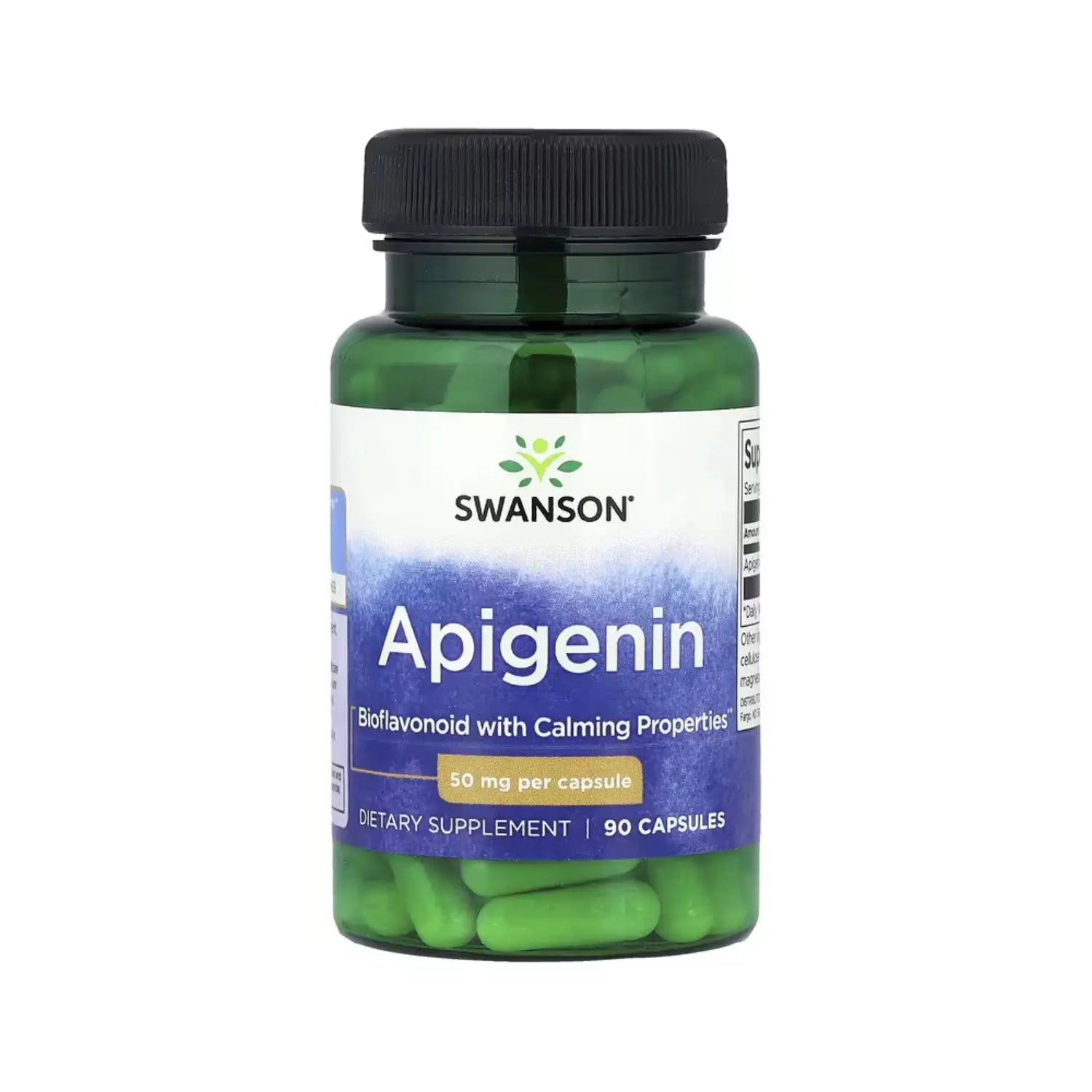 Swanson Apigenin Prostate Health 50 Mg 90 Capsulas Sfn