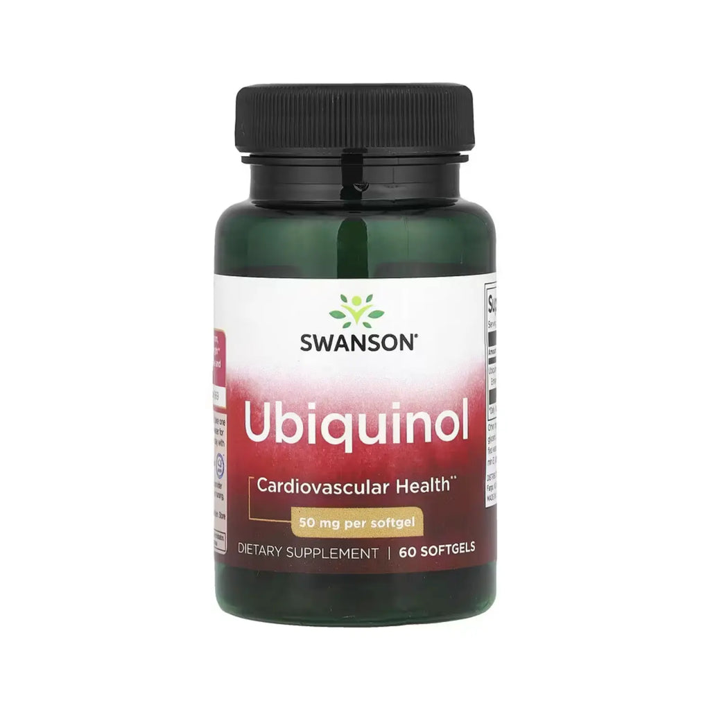 SWANSON UBIQUINOL 50 MG 60 SGELS SFN