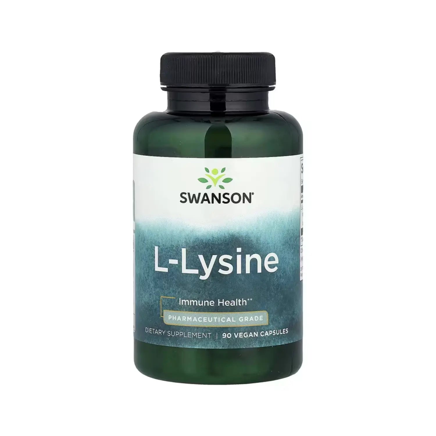 SWANSON L-LISINA DE CALIDAD FARM. 500 MG 90 VEGE CAPS SFN