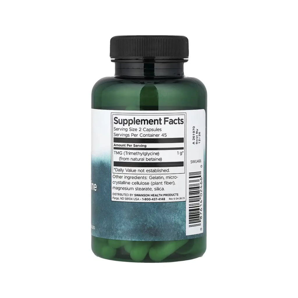 Swanson Ultra TMG Trimethylglycine 500 mg 90 Caps sfn