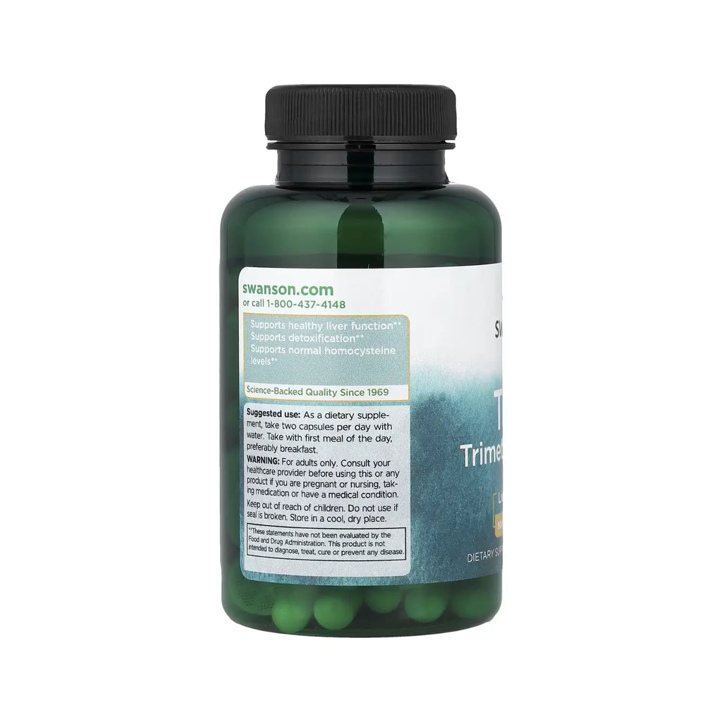 Swanson Ultra TMG Trimethylglycine 500 mg 90 Caps sfn