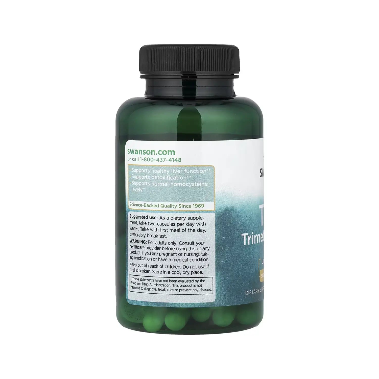 Swanson Ultra TMG Trimethylglycine 500 mg 90 Caps sfn
