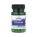 Swanson, Cobre Albion®, Apoyo A La Oxigenación Celular, 2 Mg, 60 Cápsulas