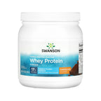 SWANSON PROTEÍNA DE SUERO DE LECHE EN POLVO CHOCOLATE 420G