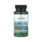 SWANSON, L-HISTIDINA, 500 MG, 60 CÁPSULAS VEGETALES SFN