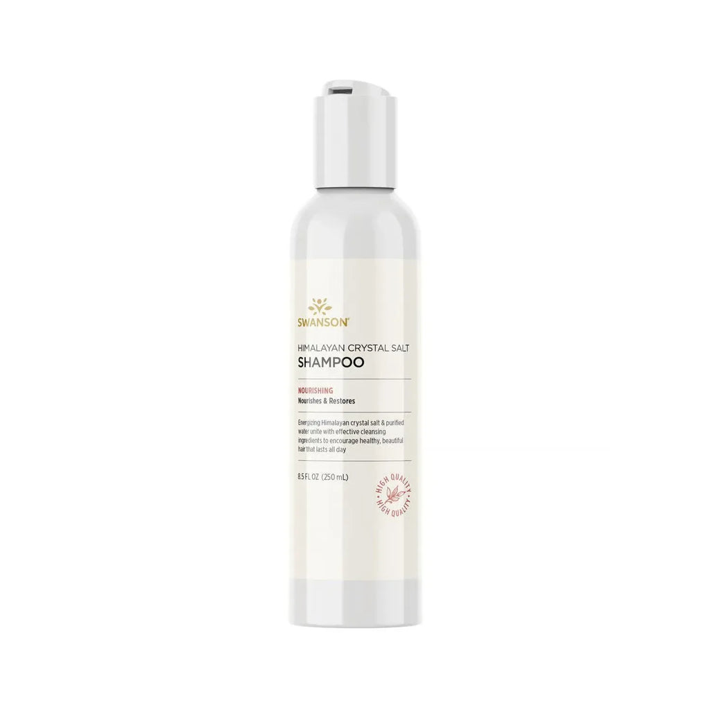 SWANSON SAMPOO DE SAL DE VIDRIO DEL HIMALAYA 8.5 OZ LIQUIDO