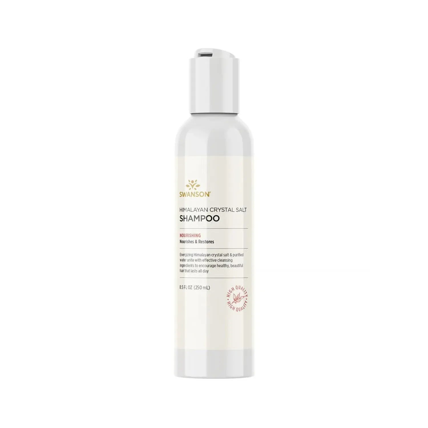 SWANSON SAMPOO DE SAL DE VIDRIO DEL HIMALAYA 8.5 OZ LIQUIDO