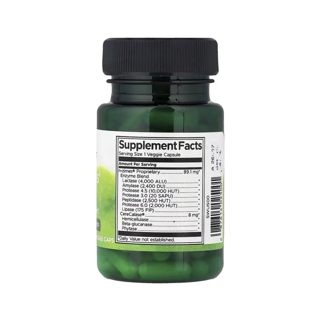SWANSON N-ZIMES DAIRY 90 VEG CAPS SFN