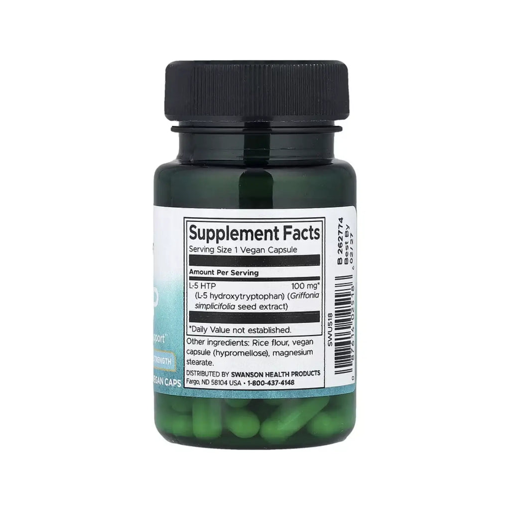 Swanson 5-htp 100mg 60 Caps Sfn