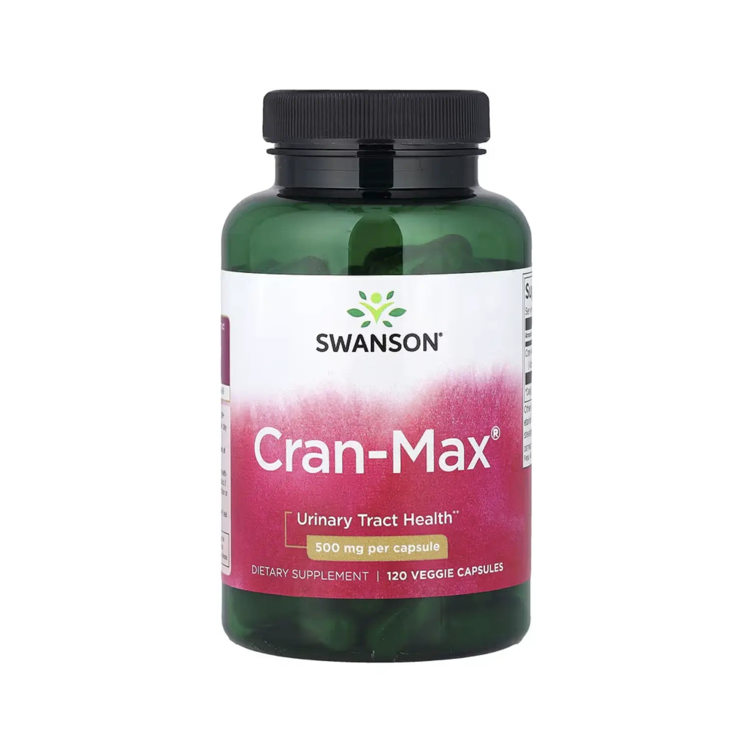SWANSON CRAN-MAX 500MG 120 VEGCAPS SFN