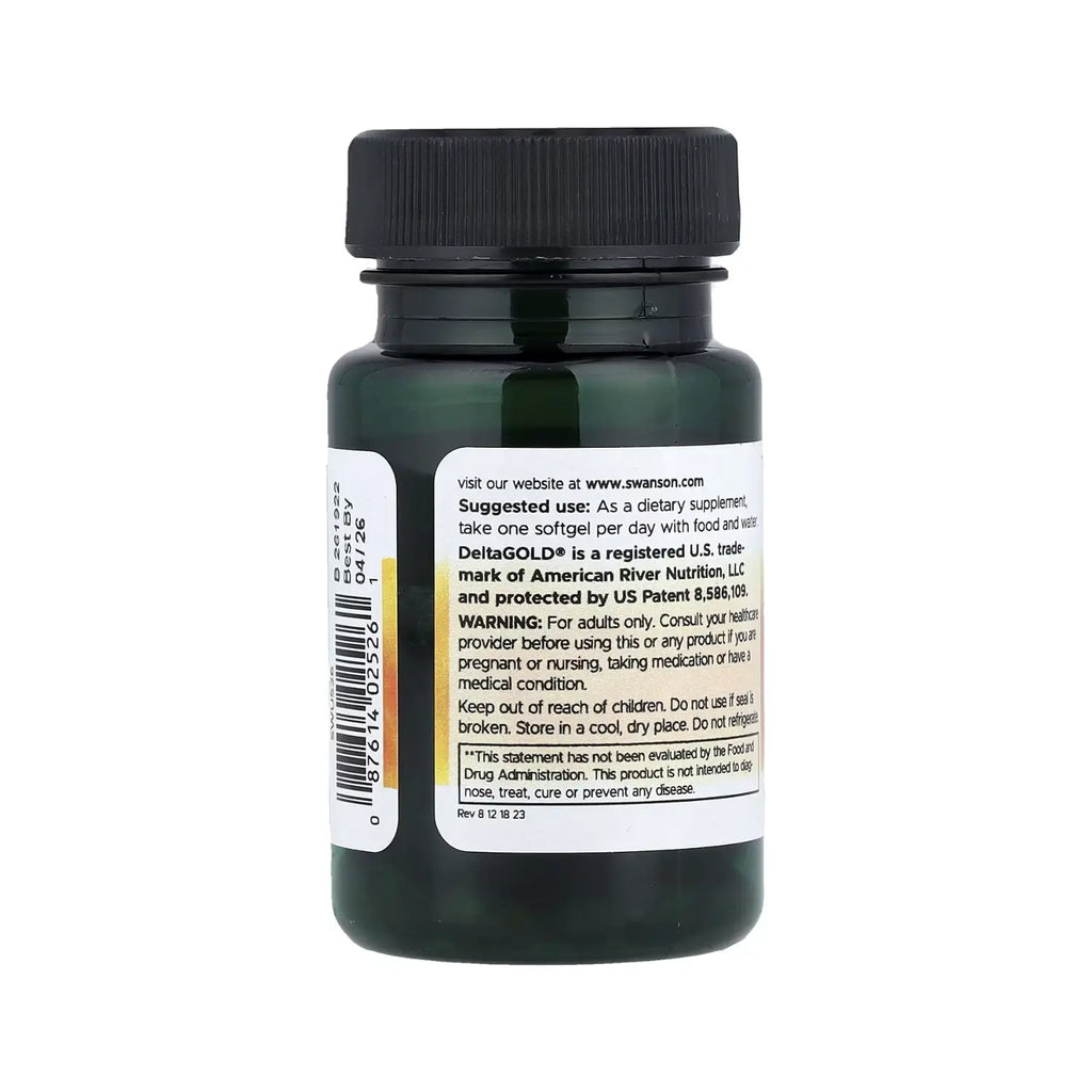 Swanson Ultra Tocotrienols 50mg 60softgels sfn